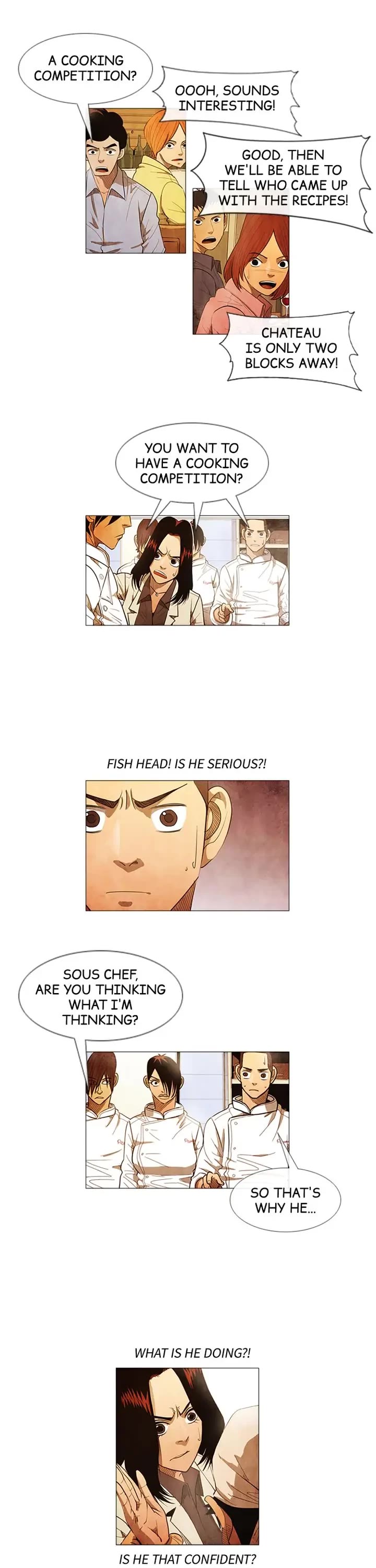 Michelin Star Chapter 98 page 3 - Chapter 98