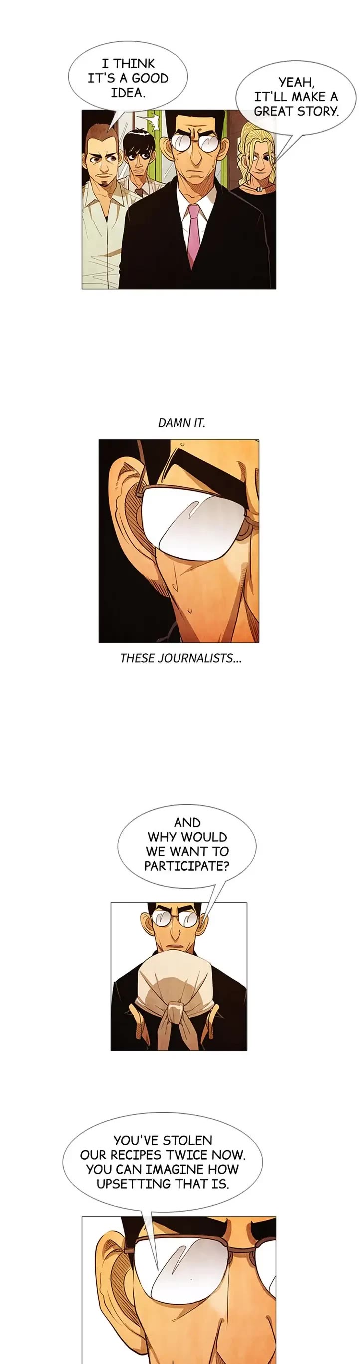 Michelin Star Chapter 98 page 5 - Chapter 98