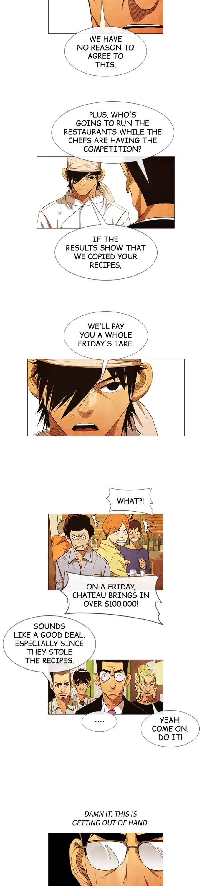 Michelin Star Chapter 98 page 6 - Chapter 98