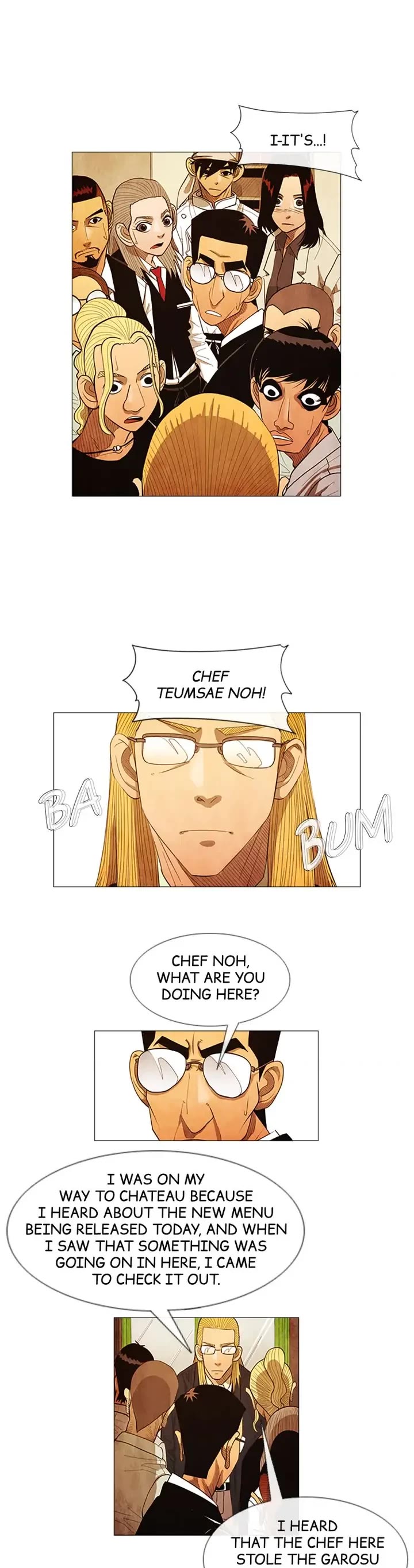 Michelin Star Chapter 98 page 9 - Chapter 98