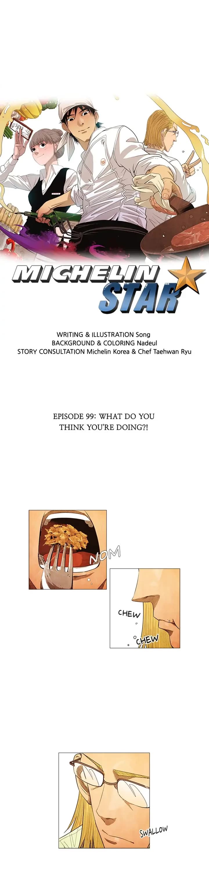 Michelin Star Chapter 99 page 1 - Chapter 99