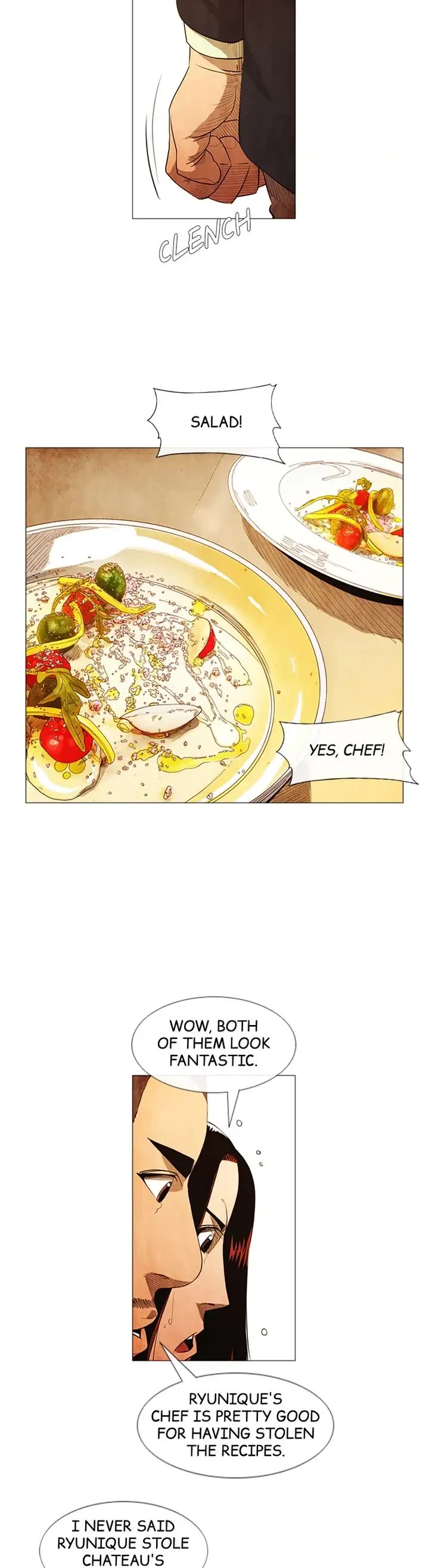 Michelin Star Chapter 99 page 10 - Chapter 99