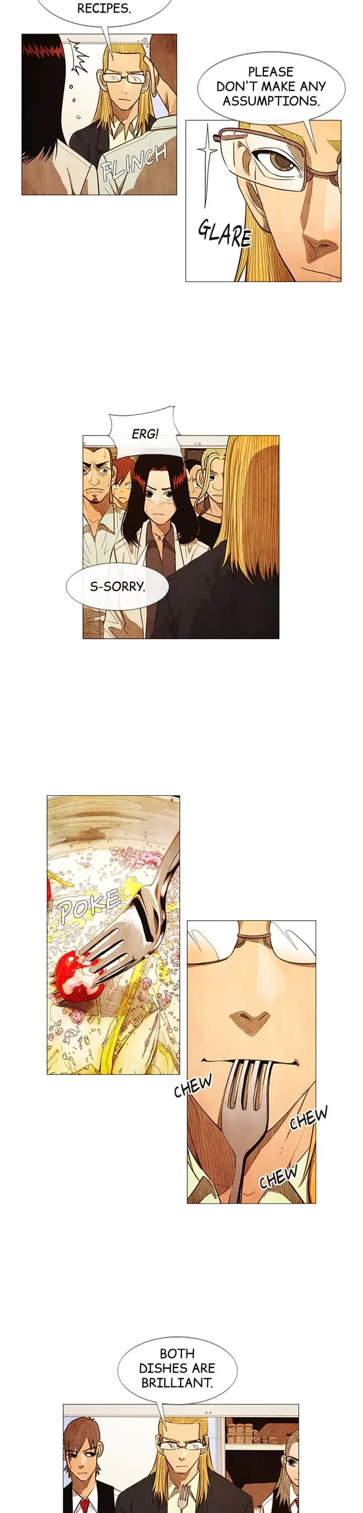 Michelin Star Chapter 99 page 11 - Chapter 99