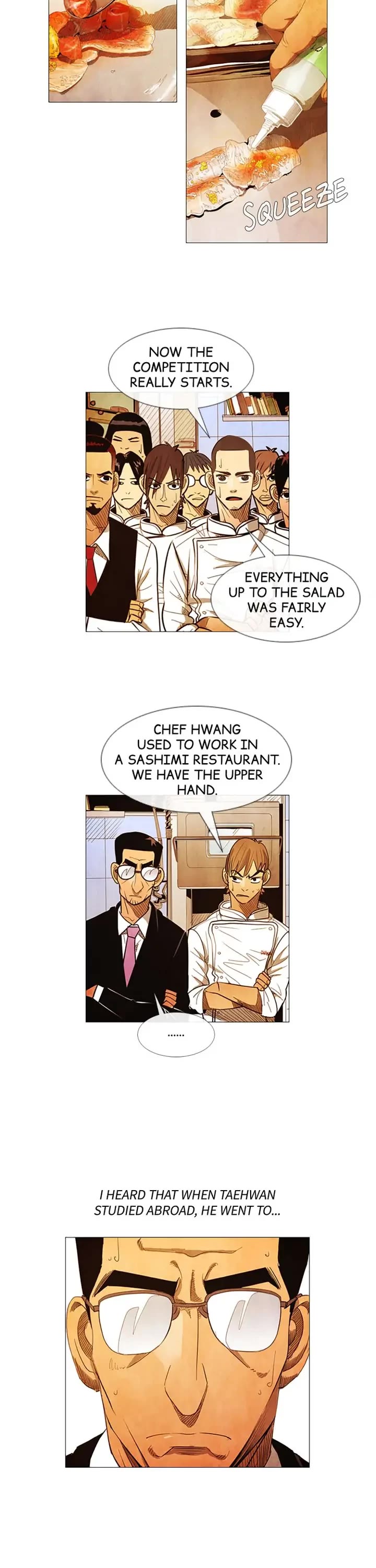 Michelin Star Chapter 99 page 13 - Chapter 99