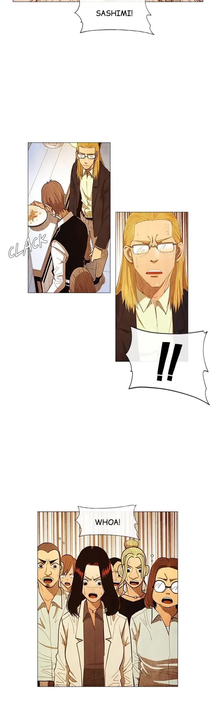 Michelin Star Chapter 99 page 16 - Chapter 99