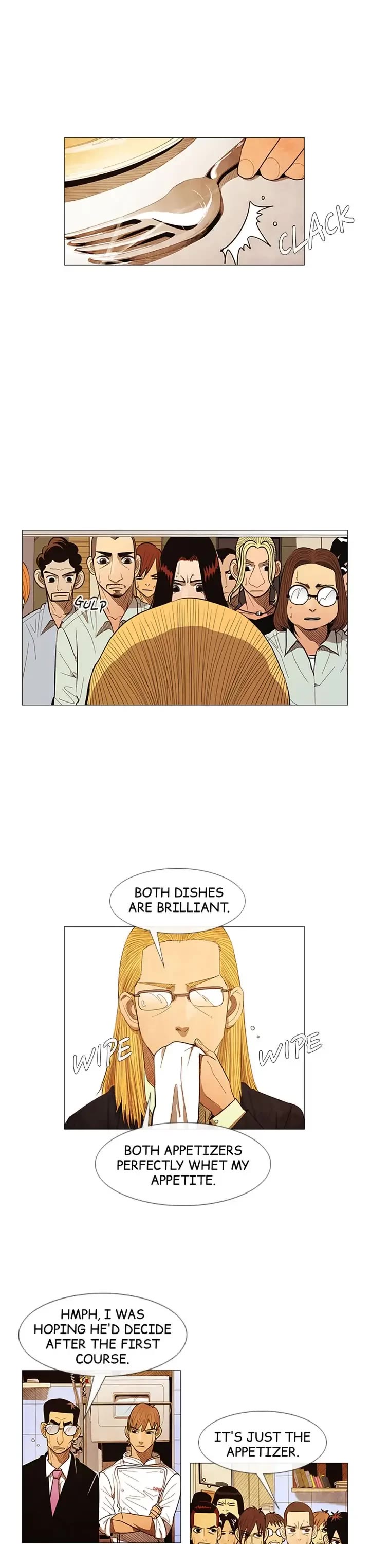 Michelin Star Chapter 99 page 2 - Chapter 99