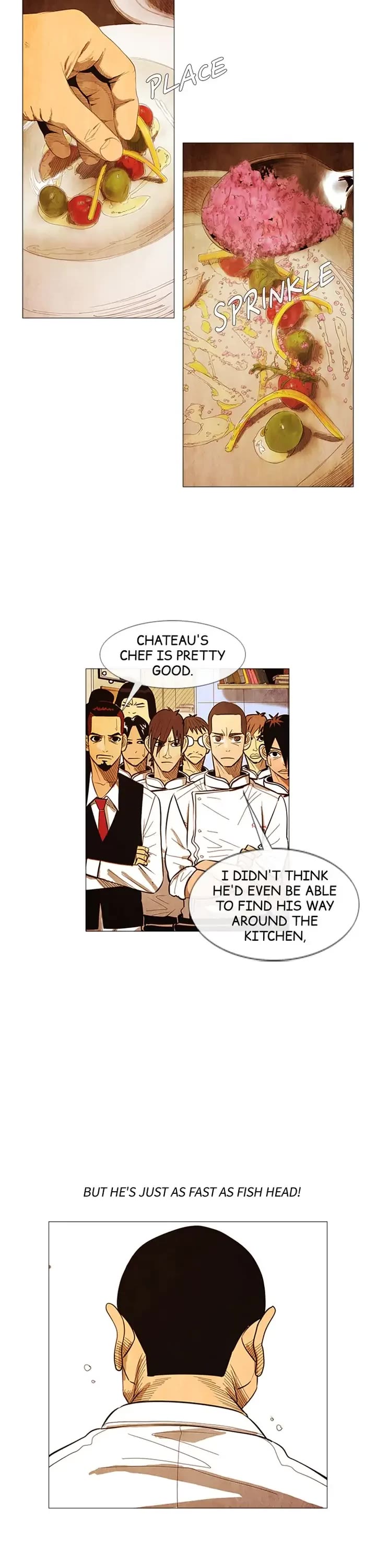 Michelin Star Chapter 99 page 8 - Chapter 99
