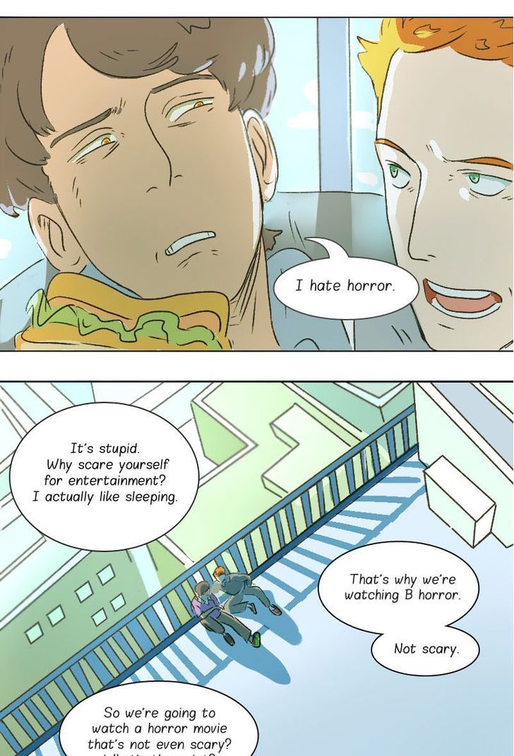 Michi Dzure Chapter 2 page 12 - Chapter 2