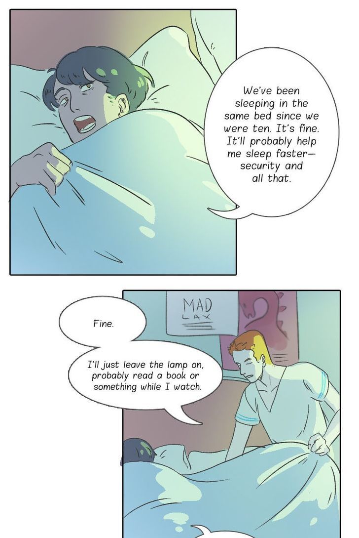 Michi Dzure Chapter 2 page 20 - Chapter 2