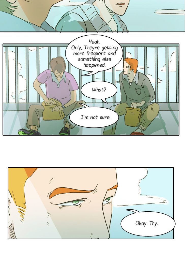 Michi Dzure Chapter 2 page 8 - Chapter 2