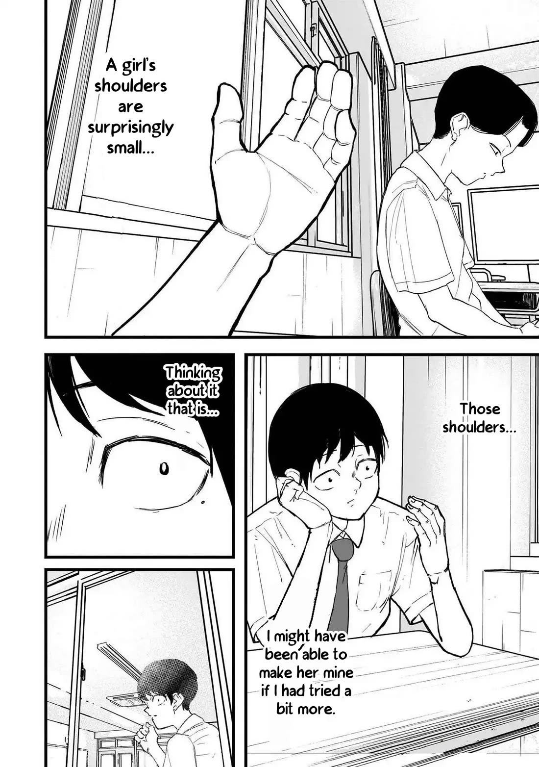 Michi Dzure Chapter 4 page 10 - Chapter 4: Selfishness