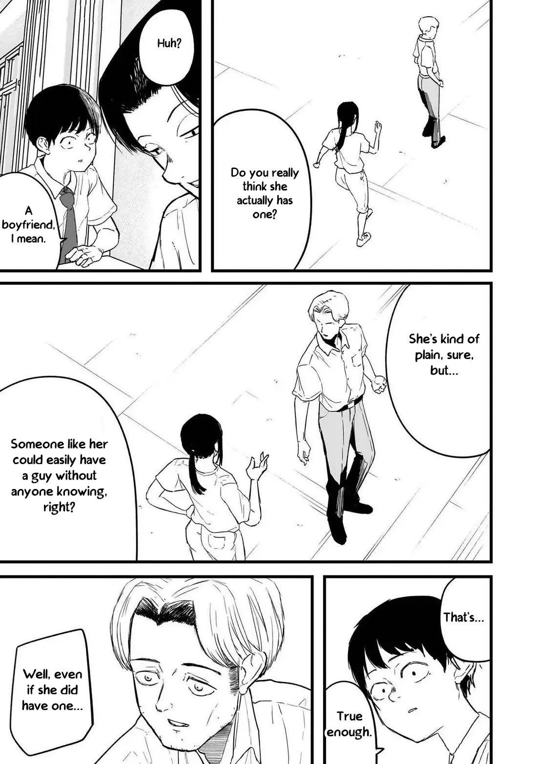 Michi Dzure Chapter 4 page 11 - Chapter 4: Selfishness