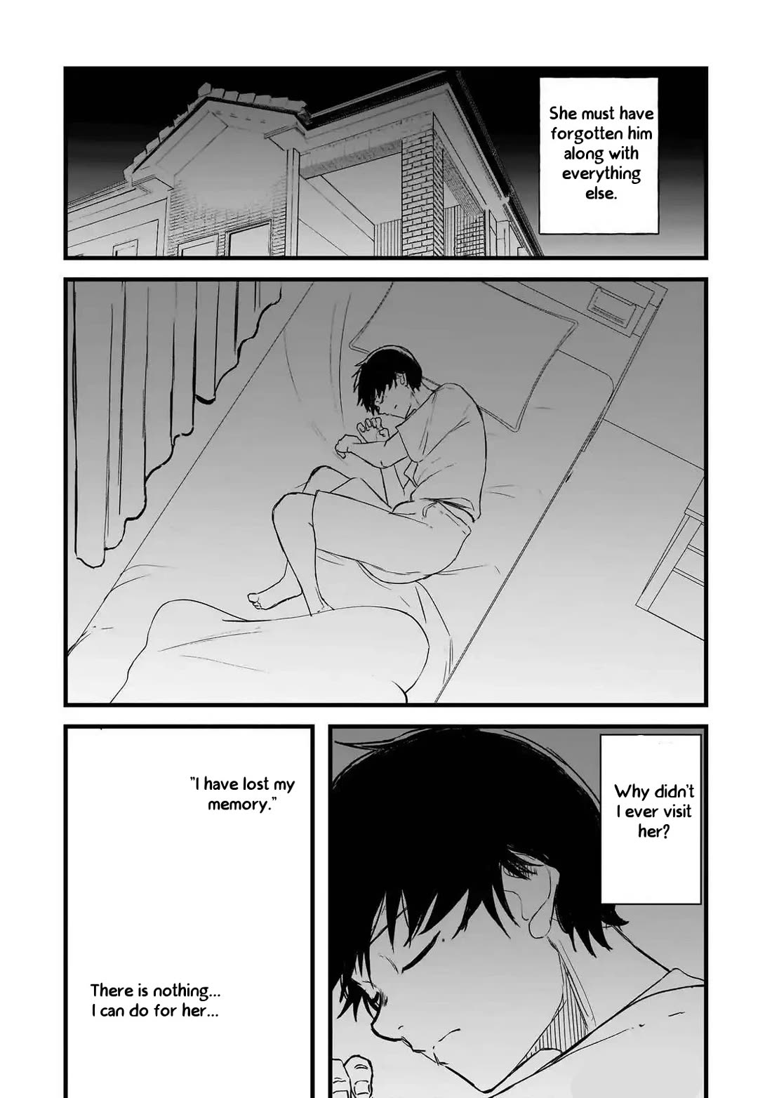 Michi Dzure Chapter 4 page 12 - Chapter 4: Selfishness