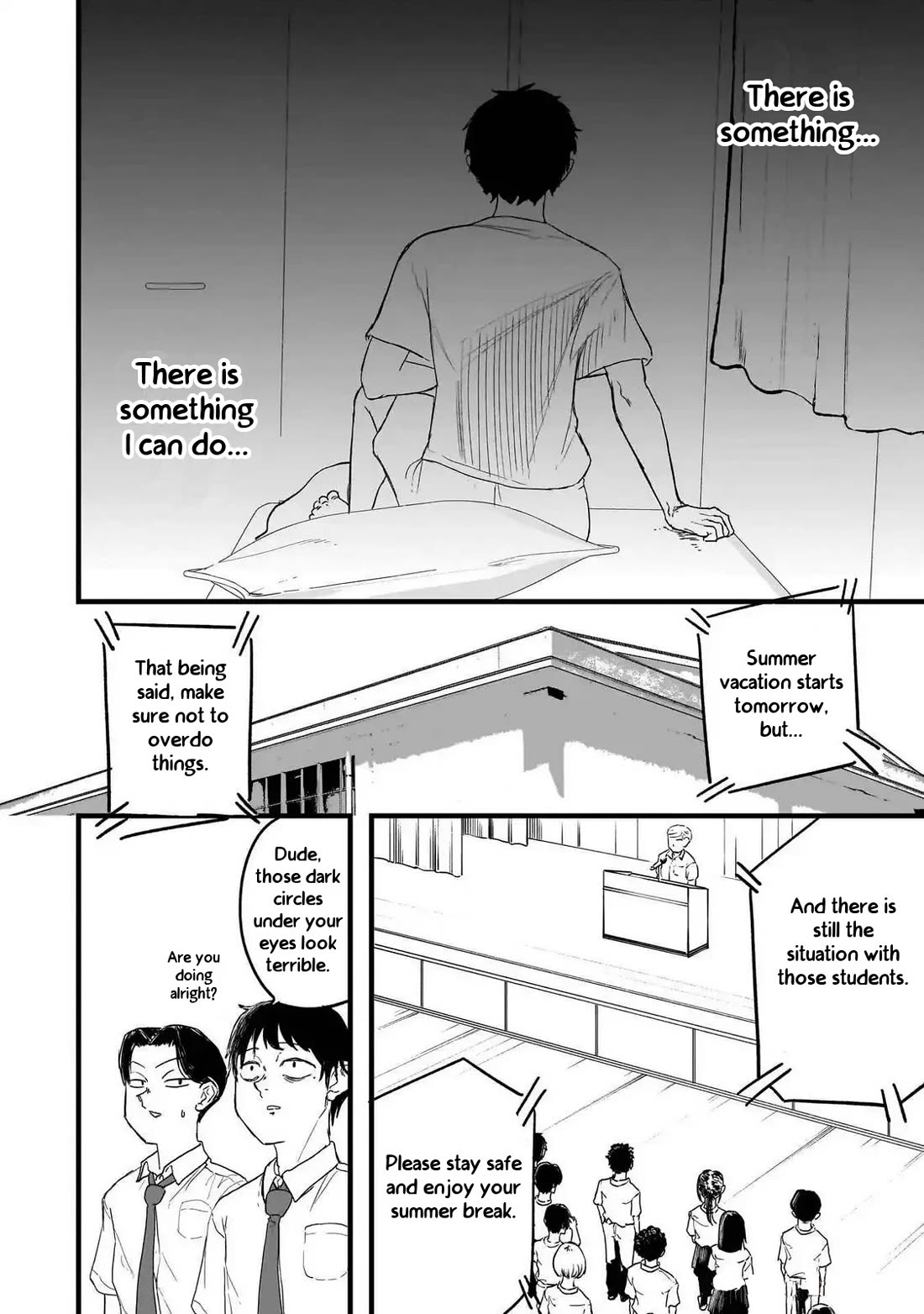 Michi Dzure Chapter 4 page 14 - Chapter 4: Selfishness
