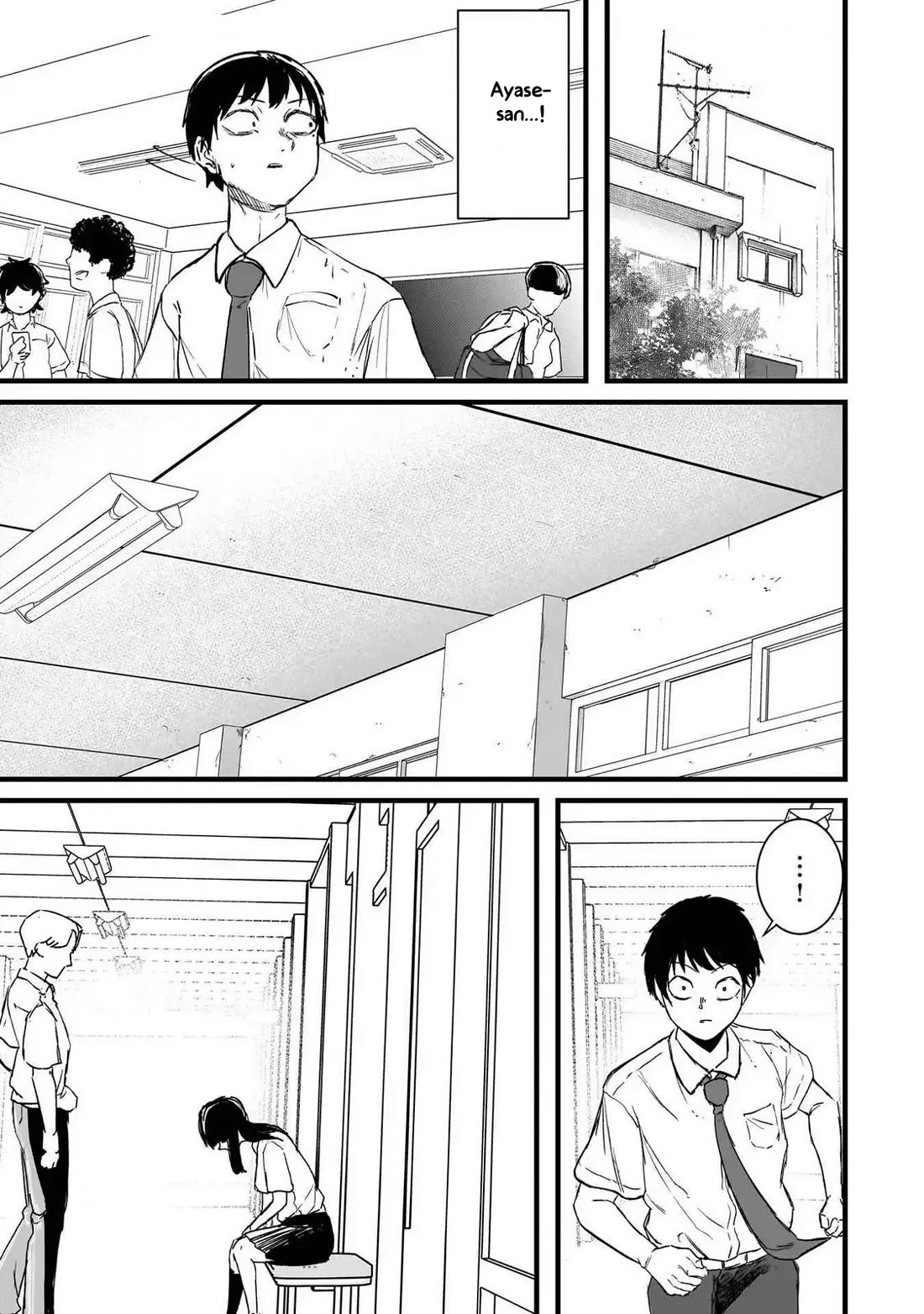 Michi Dzure Chapter 4 page 15 - Chapter 4: Selfishness