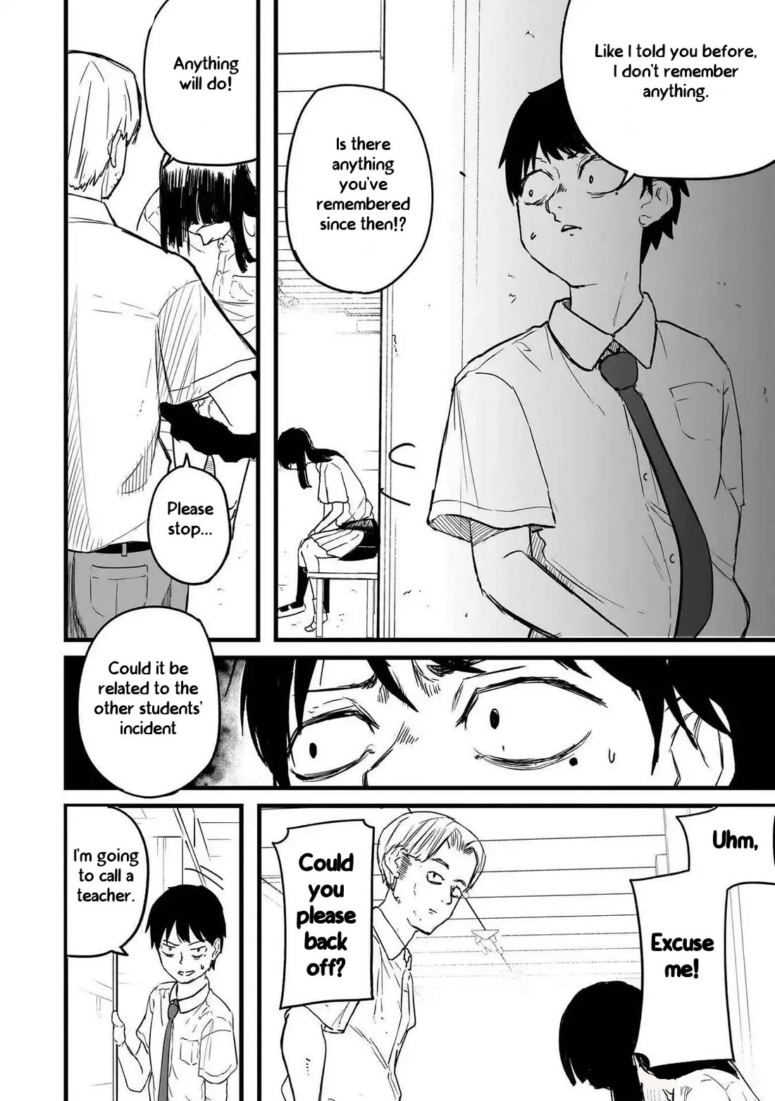 Michi Dzure Chapter 4 page 16 - Chapter 4: Selfishness