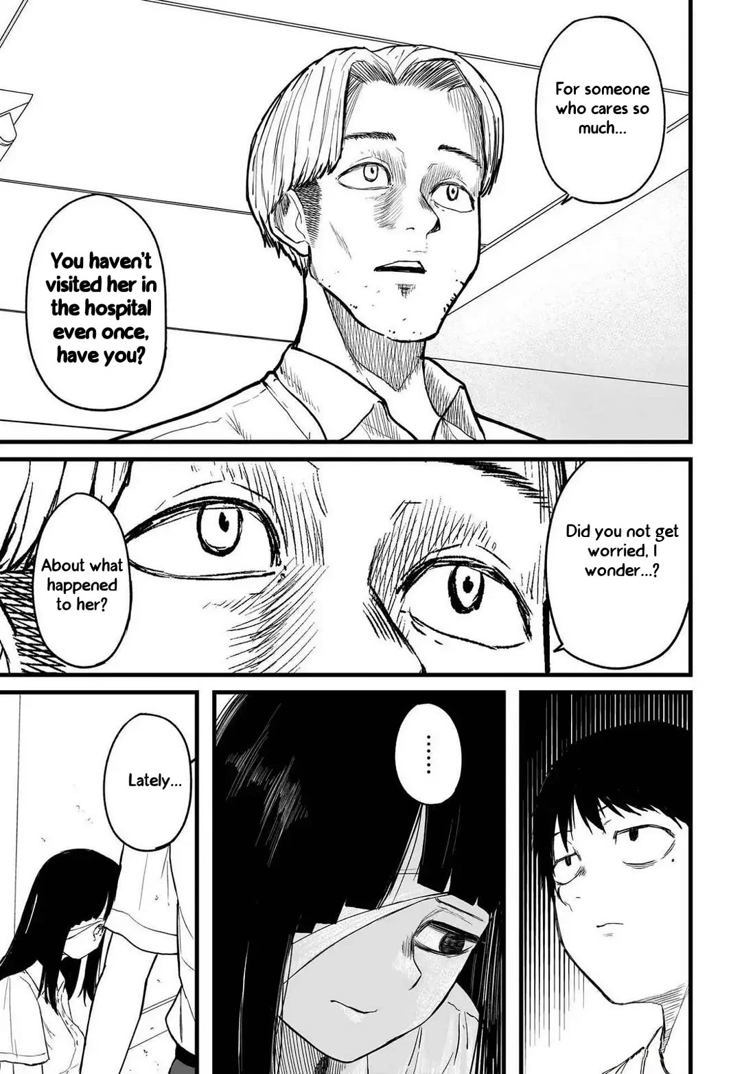 Michi Dzure Chapter 4 page 19 - Chapter 4: Selfishness