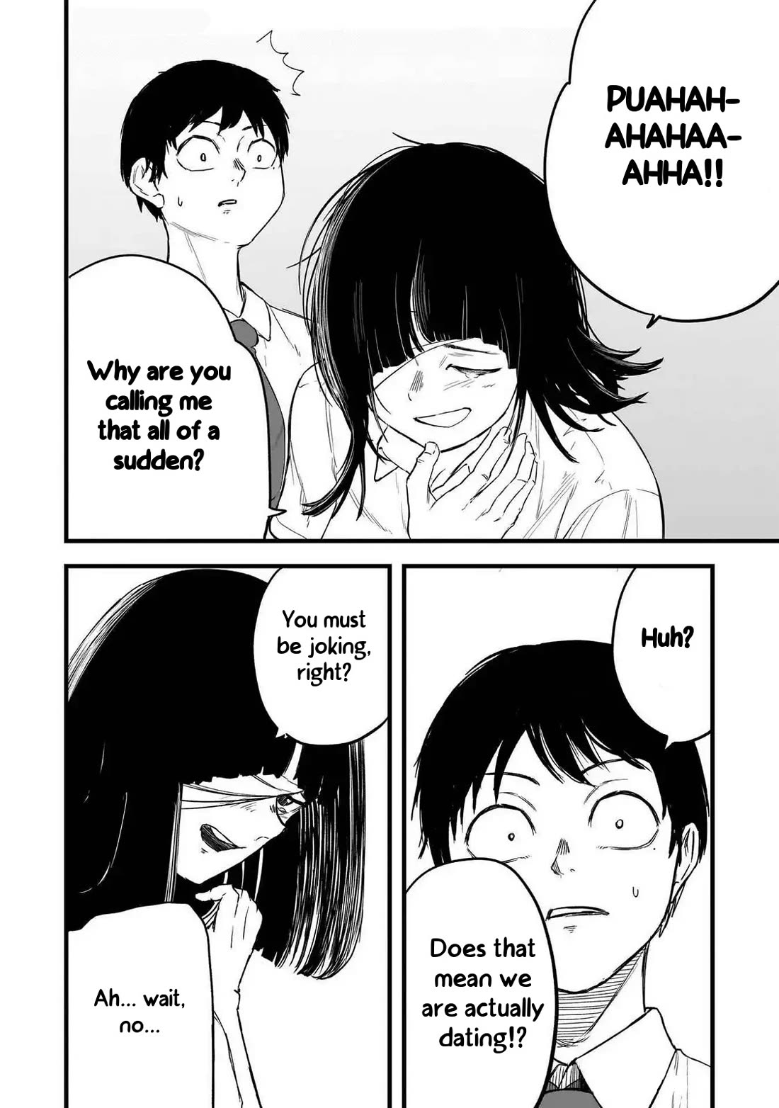 Michi Dzure Chapter 4 page 2 - Chapter 4: Selfishness