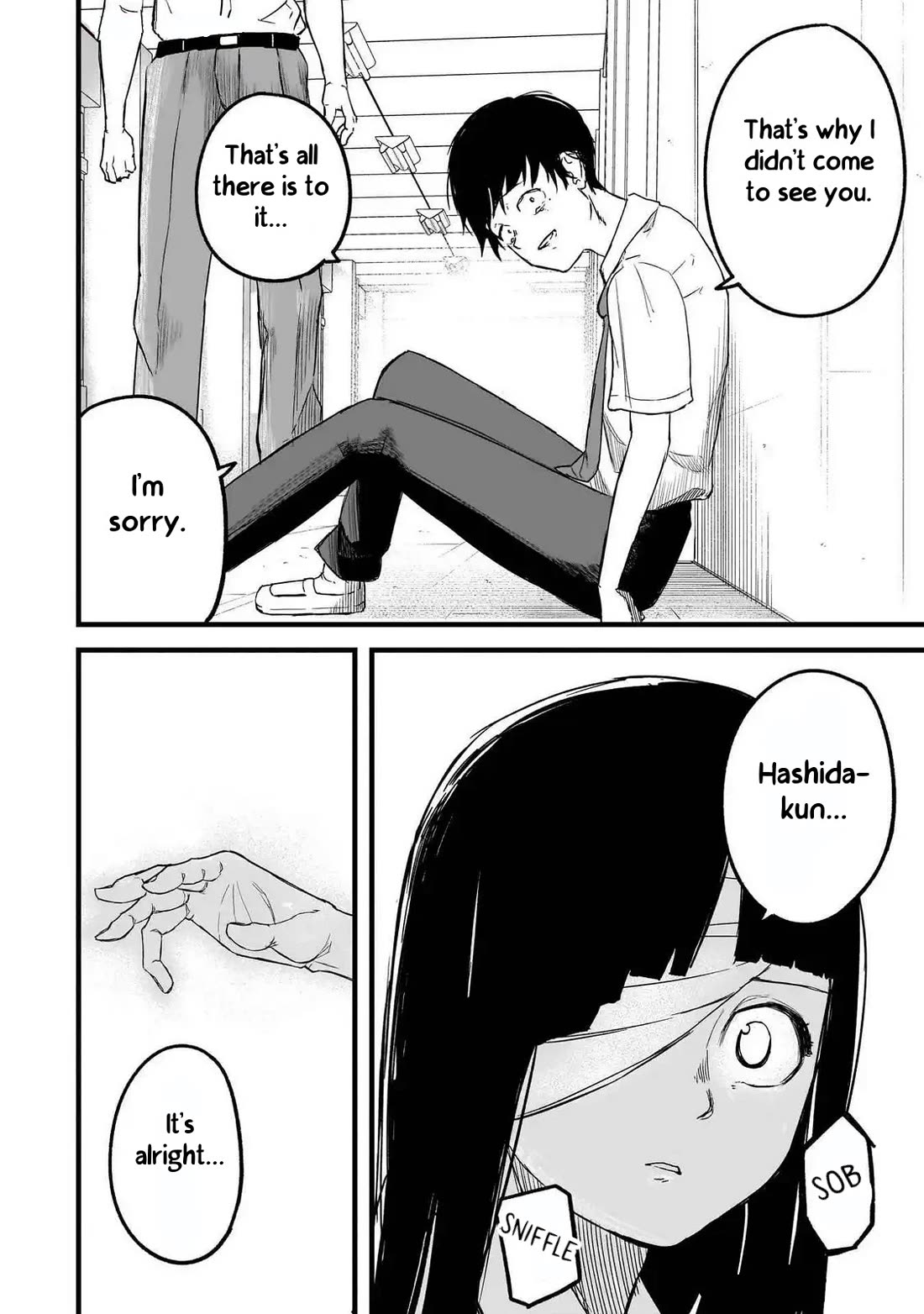 Michi Dzure Chapter 4 page 22 - Chapter 4: Selfishness