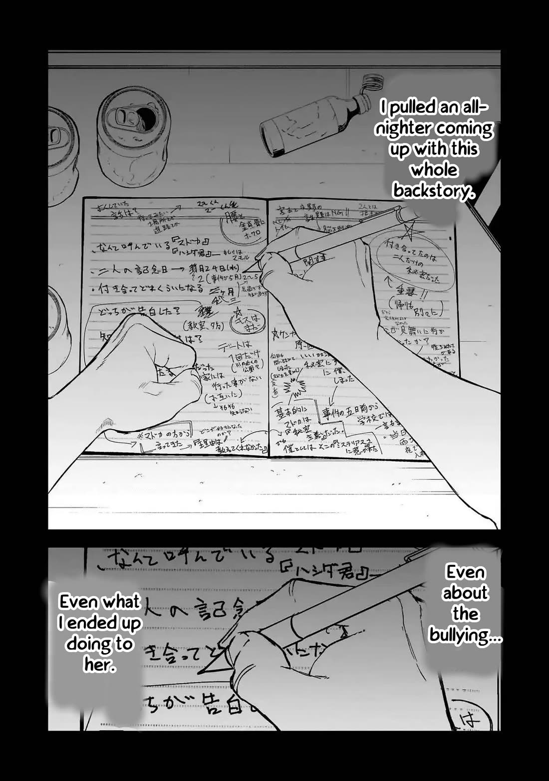 Michi Dzure Chapter 4 page 24 - Chapter 4: Selfishness