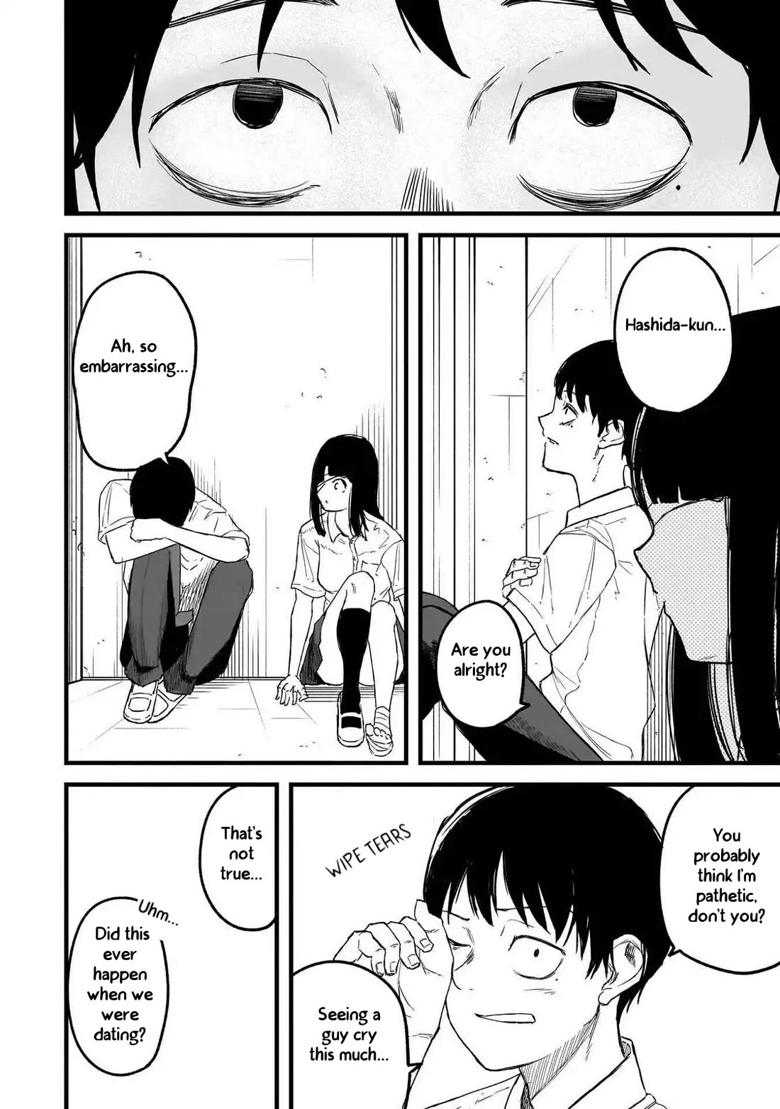 Michi Dzure Chapter 4 page 26 - Chapter 4: Selfishness