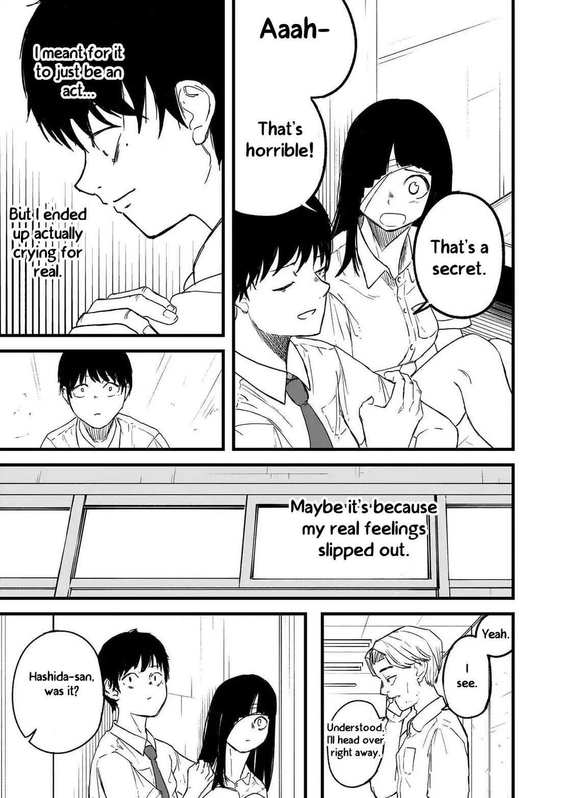 Michi Dzure Chapter 4 page 27 - Chapter 4: Selfishness
