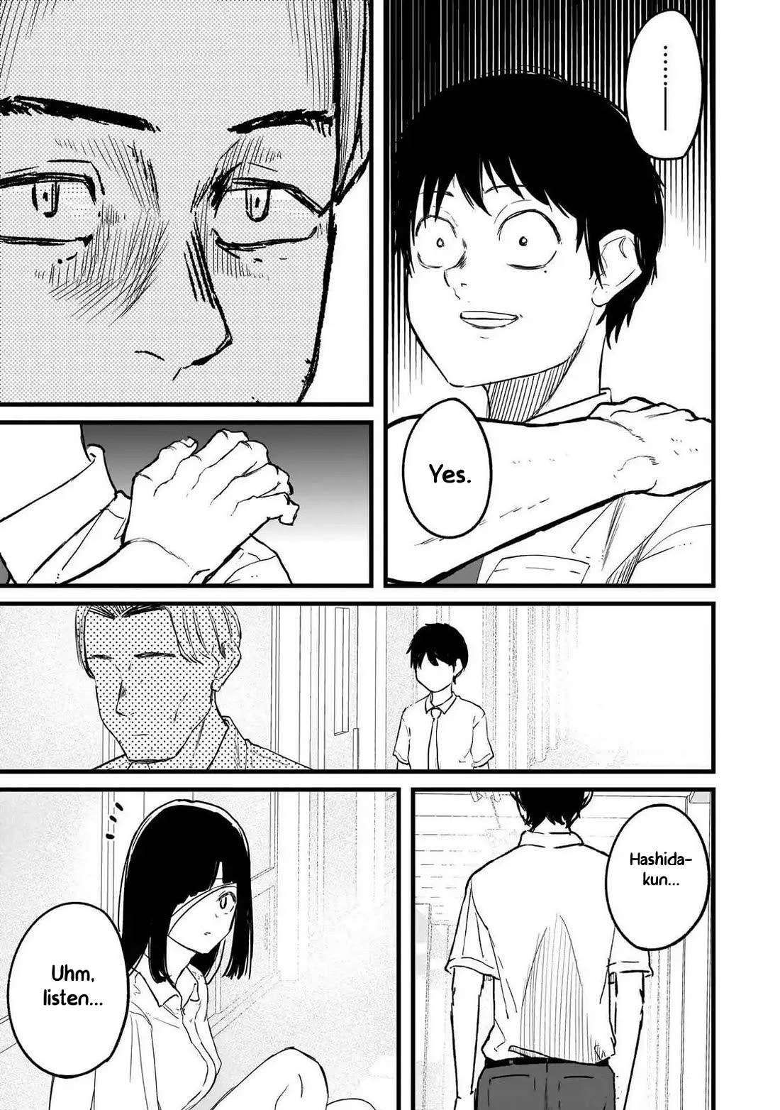 Michi Dzure Chapter 4 page 29 - Chapter 4: Selfishness