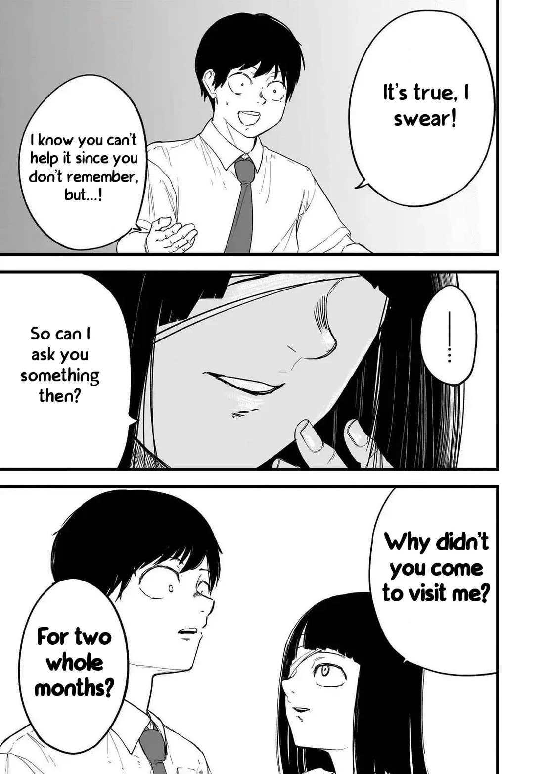 Michi Dzure Chapter 4 page 3 - Chapter 4: Selfishness