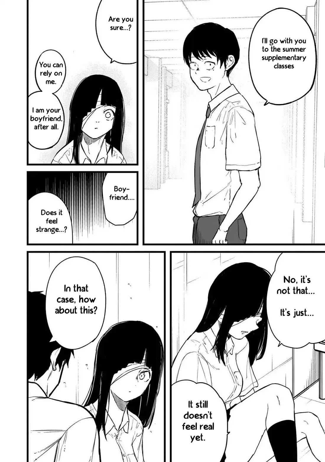 Michi Dzure Chapter 4 page 30 - Chapter 4: Selfishness
