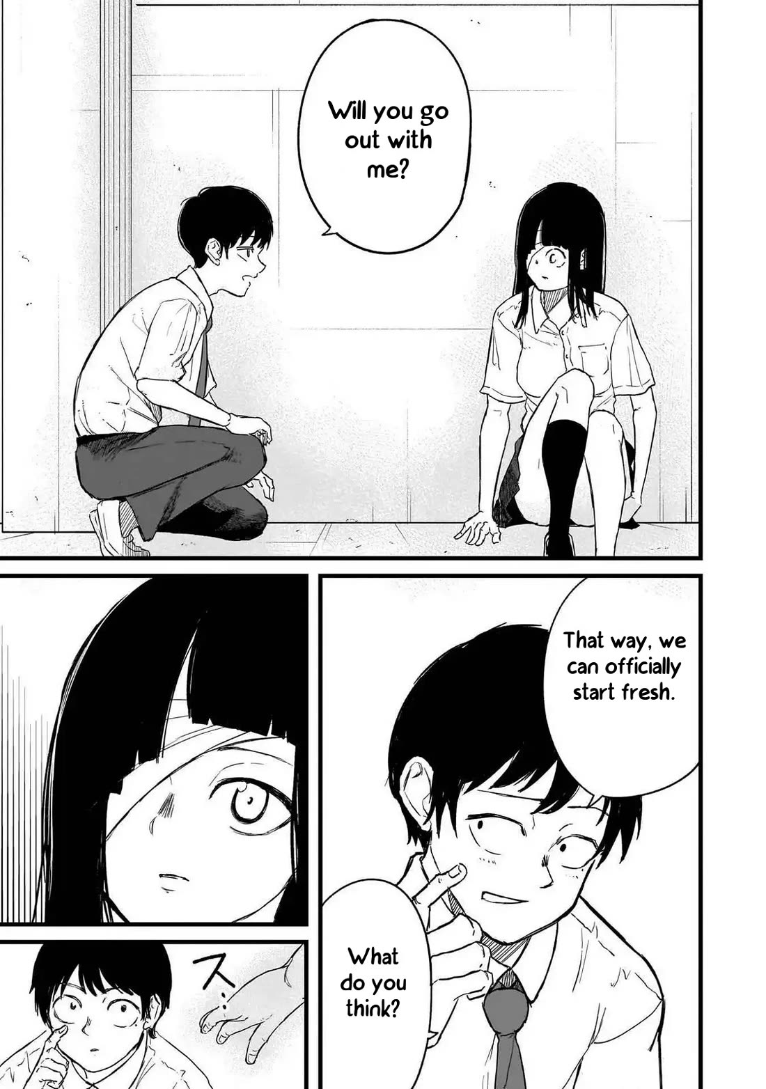 Michi Dzure Chapter 4 page 31 - Chapter 4: Selfishness
