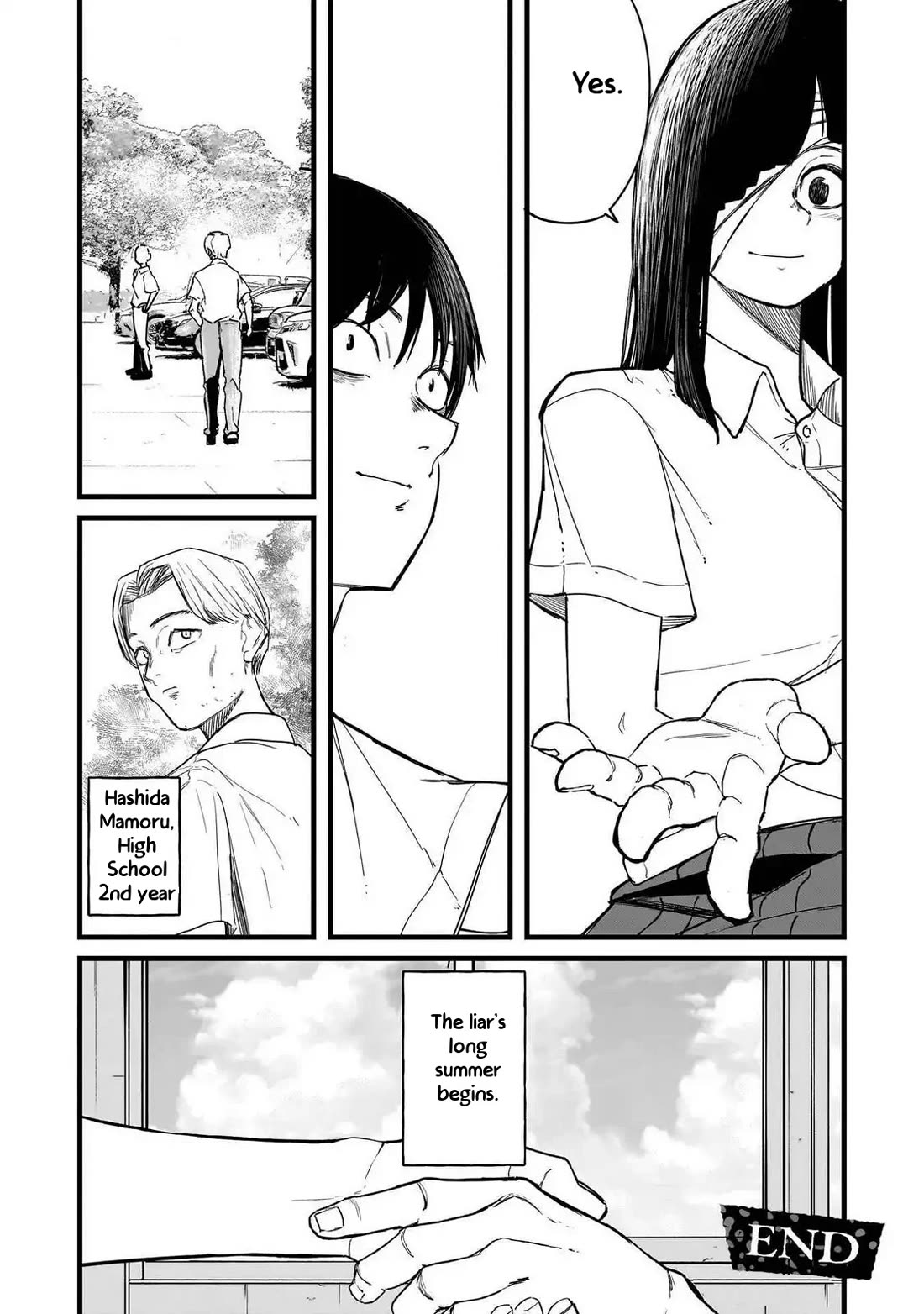 Michi Dzure Chapter 4 page 32 - Chapter 4: Selfishness