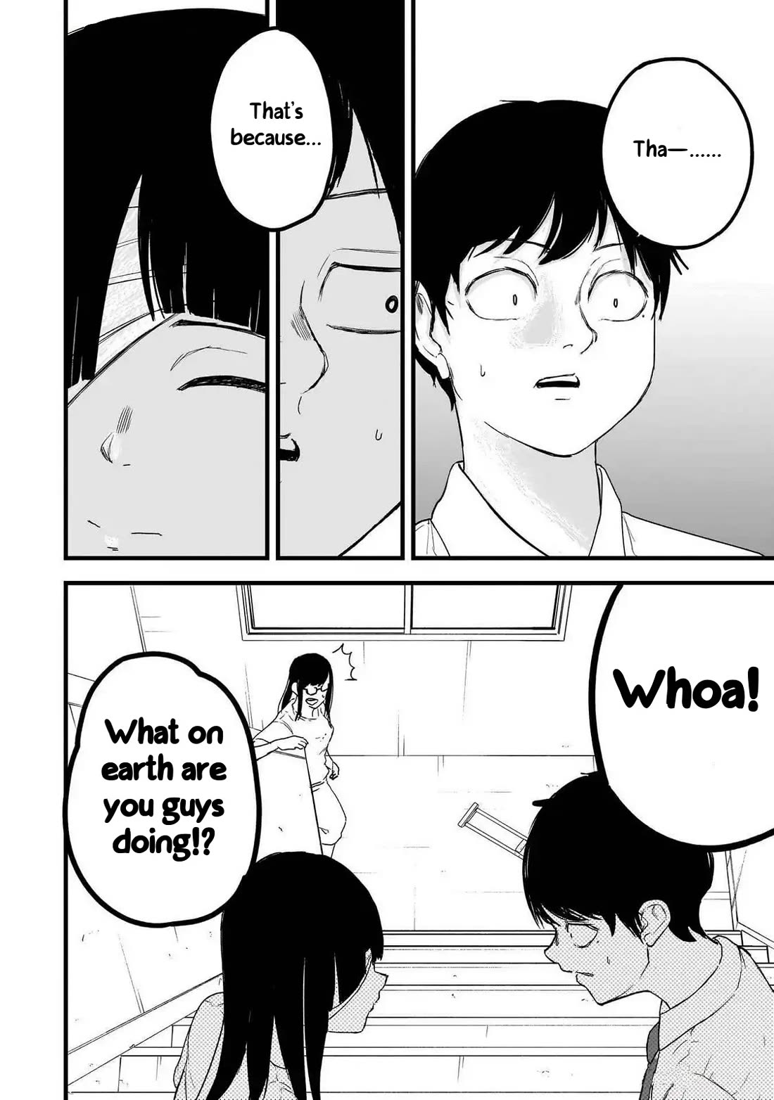 Michi Dzure Chapter 4 page 4 - Chapter 4: Selfishness