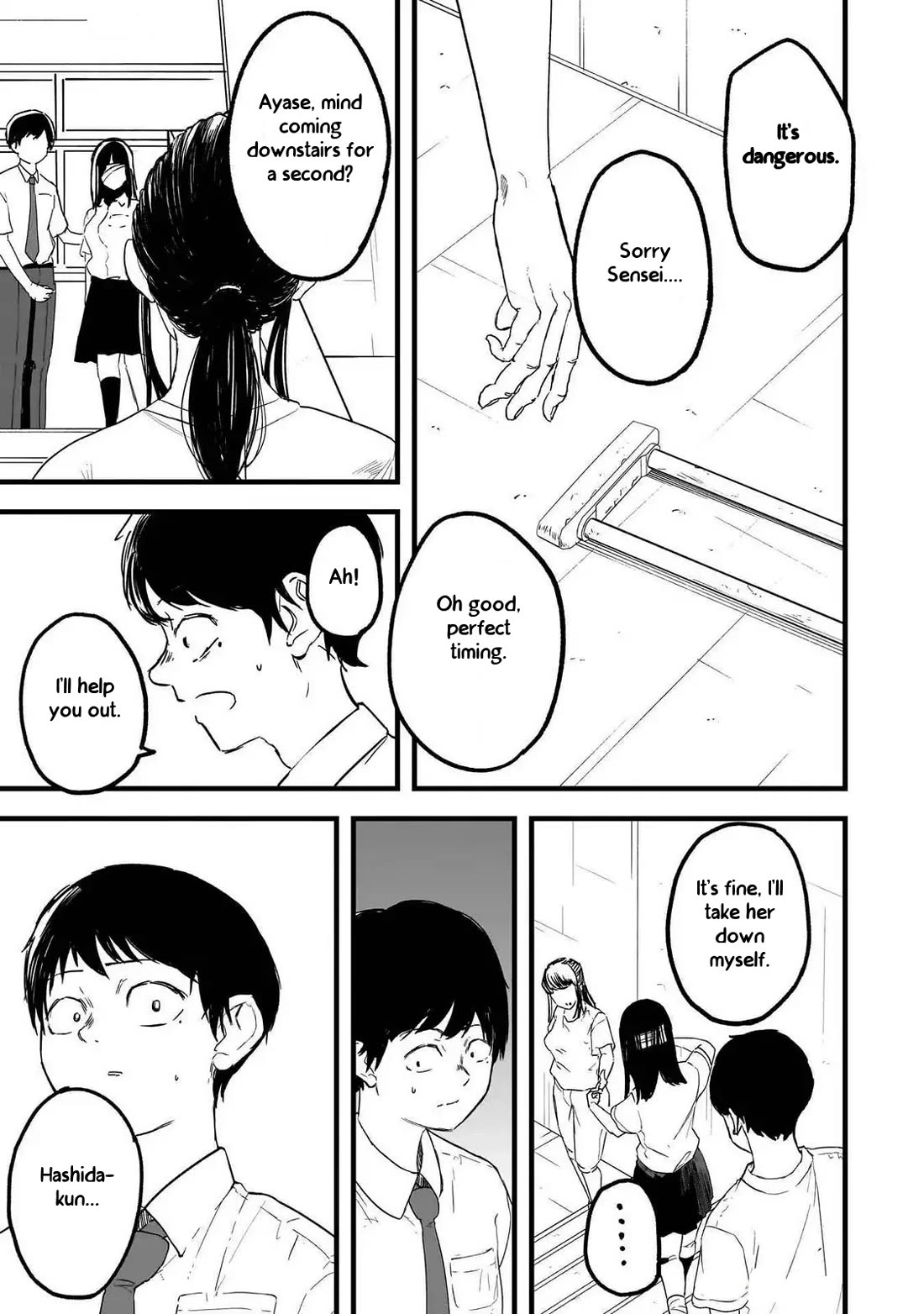 Michi Dzure Chapter 4 page 5 - Chapter 4: Selfishness