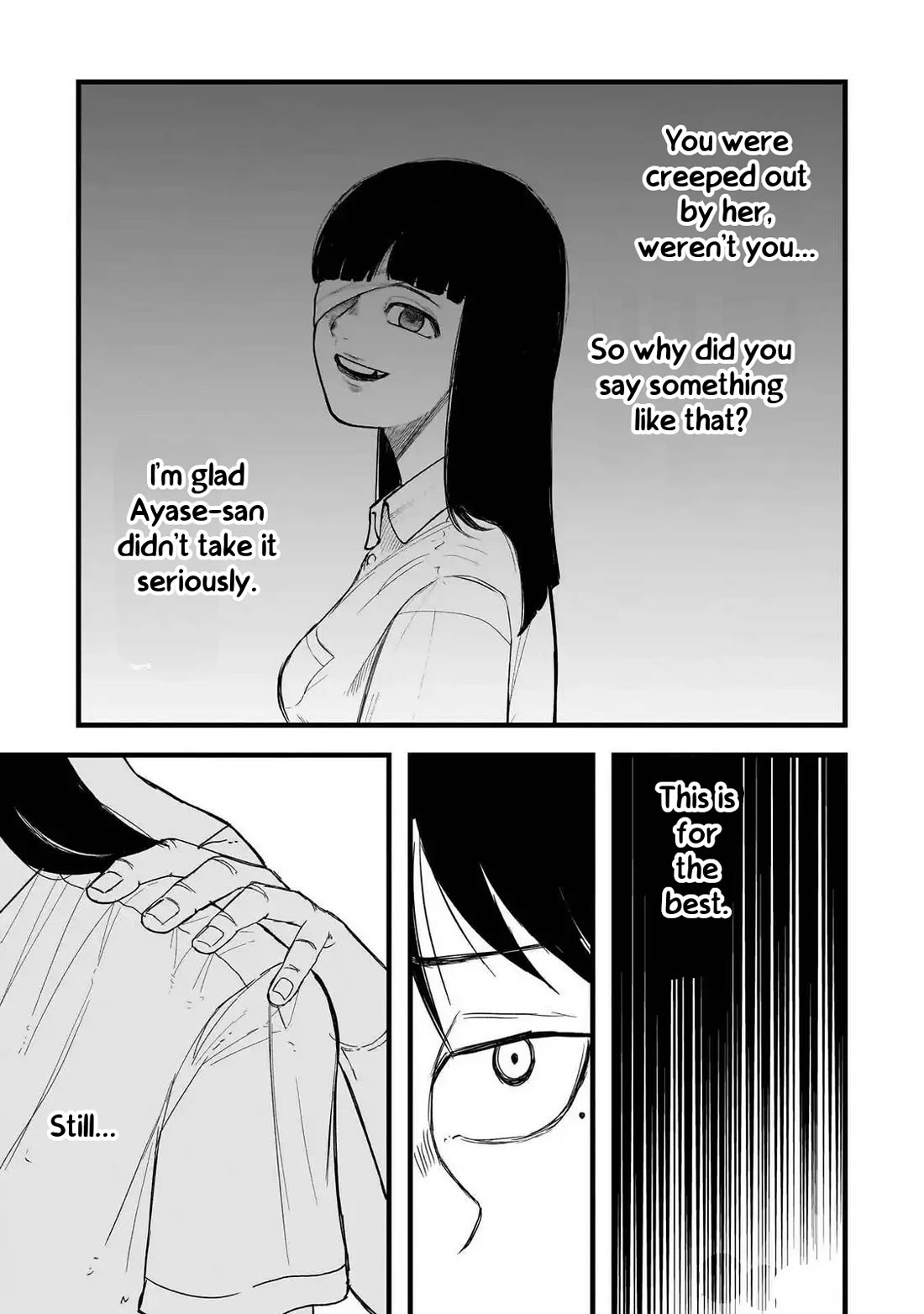 Michi Dzure Chapter 4 page 9 - Chapter 4: Selfishness