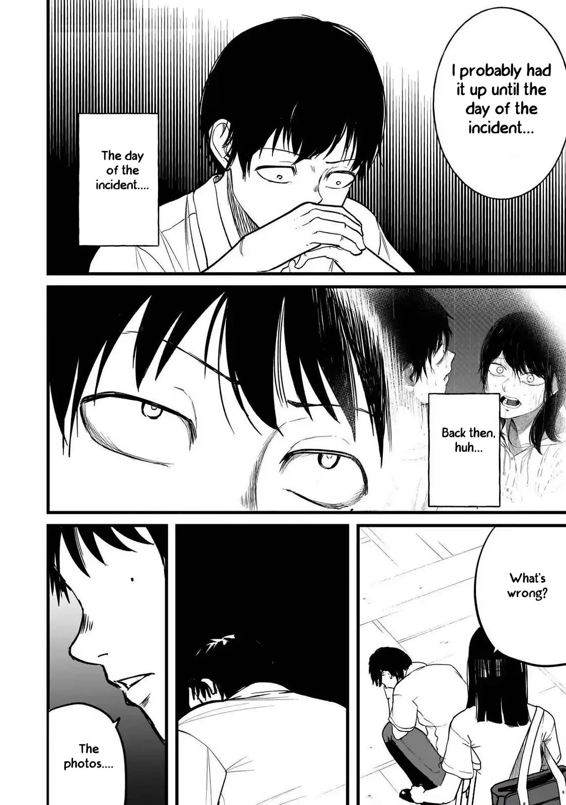 Michi Dzure Chapter 5 page 10 - Chapter 5: Saeki