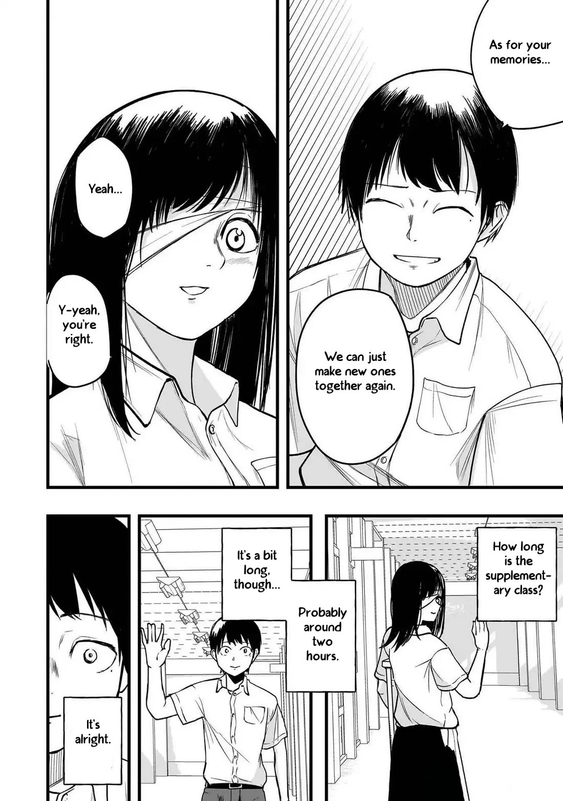 Michi Dzure Chapter 5 page 12 - Chapter 5: Saeki
