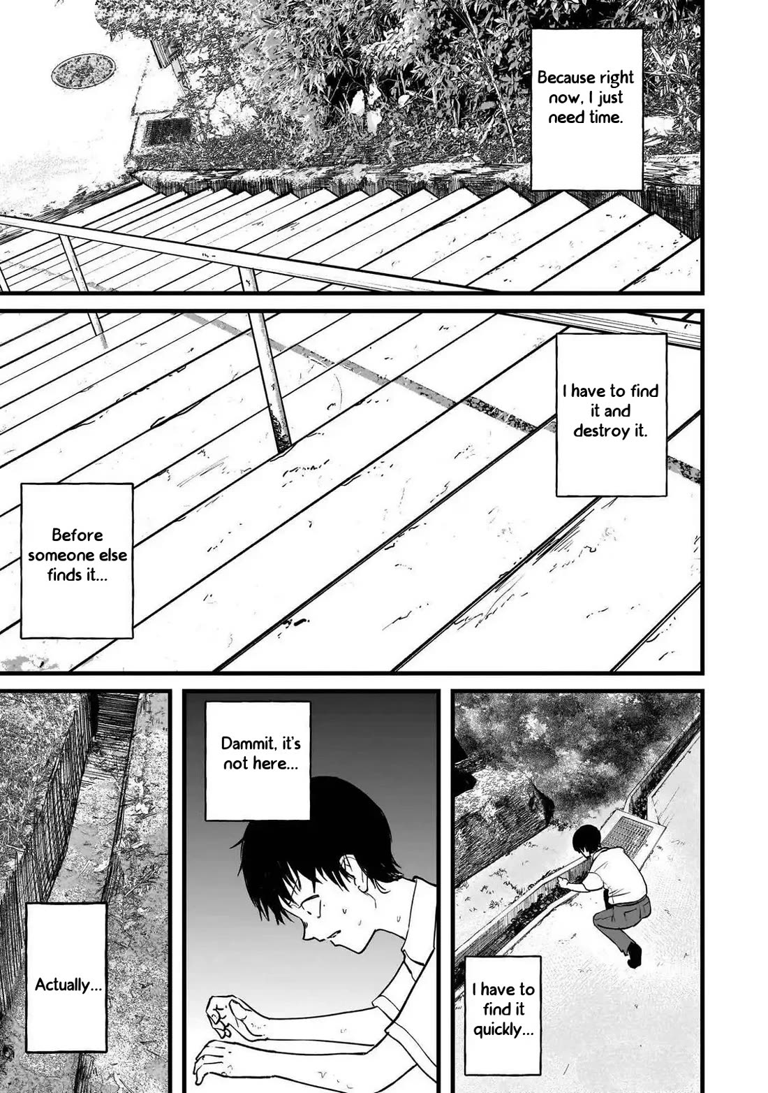 Michi Dzure Chapter 5 page 13 - Chapter 5: Saeki