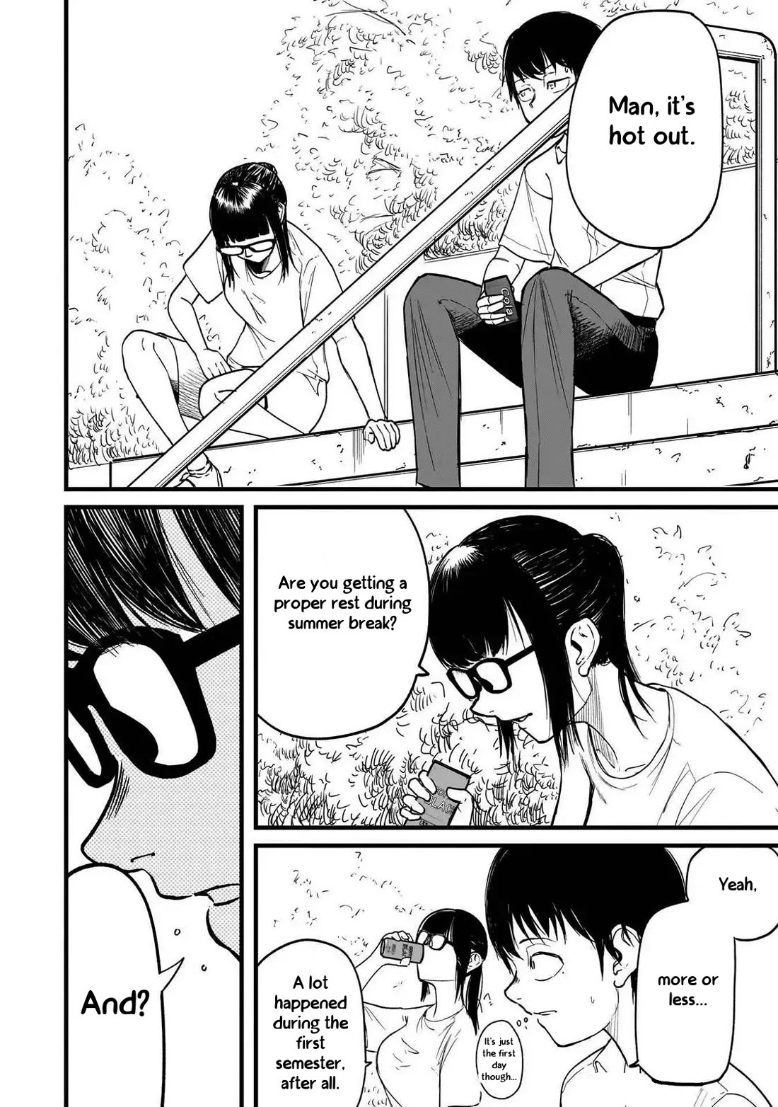 Michi Dzure Chapter 5 page 18 - Chapter 5: Saeki