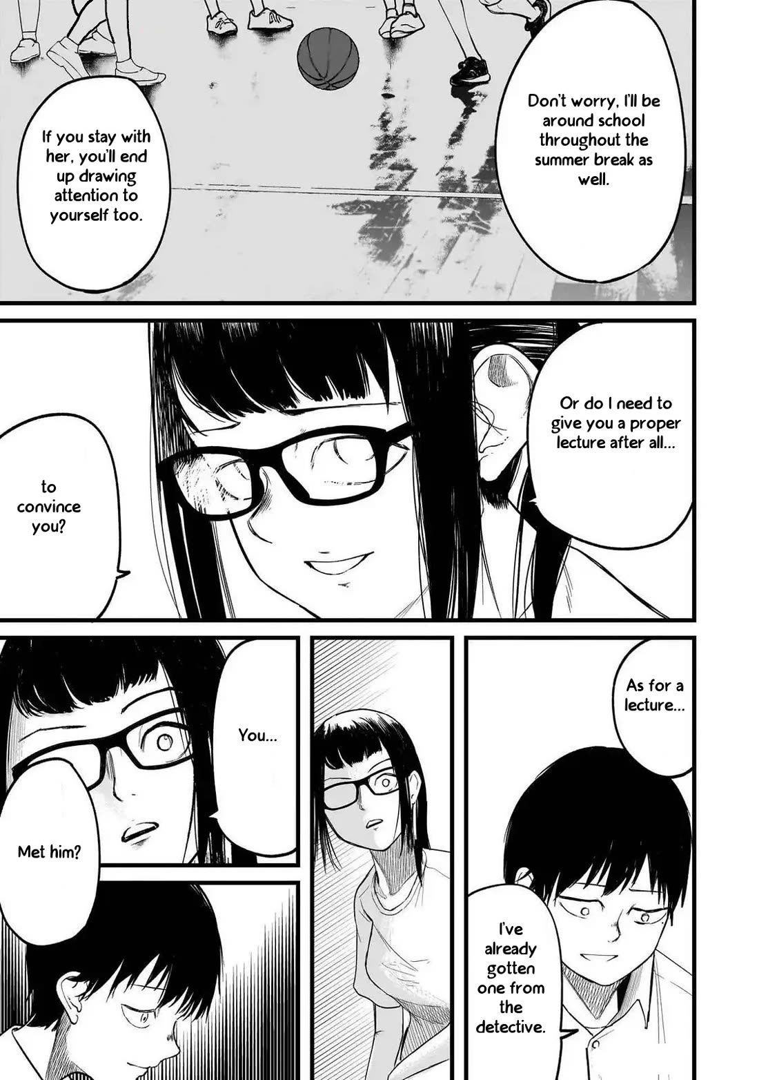 Michi Dzure Chapter 5 page 23 - Chapter 5: Saeki