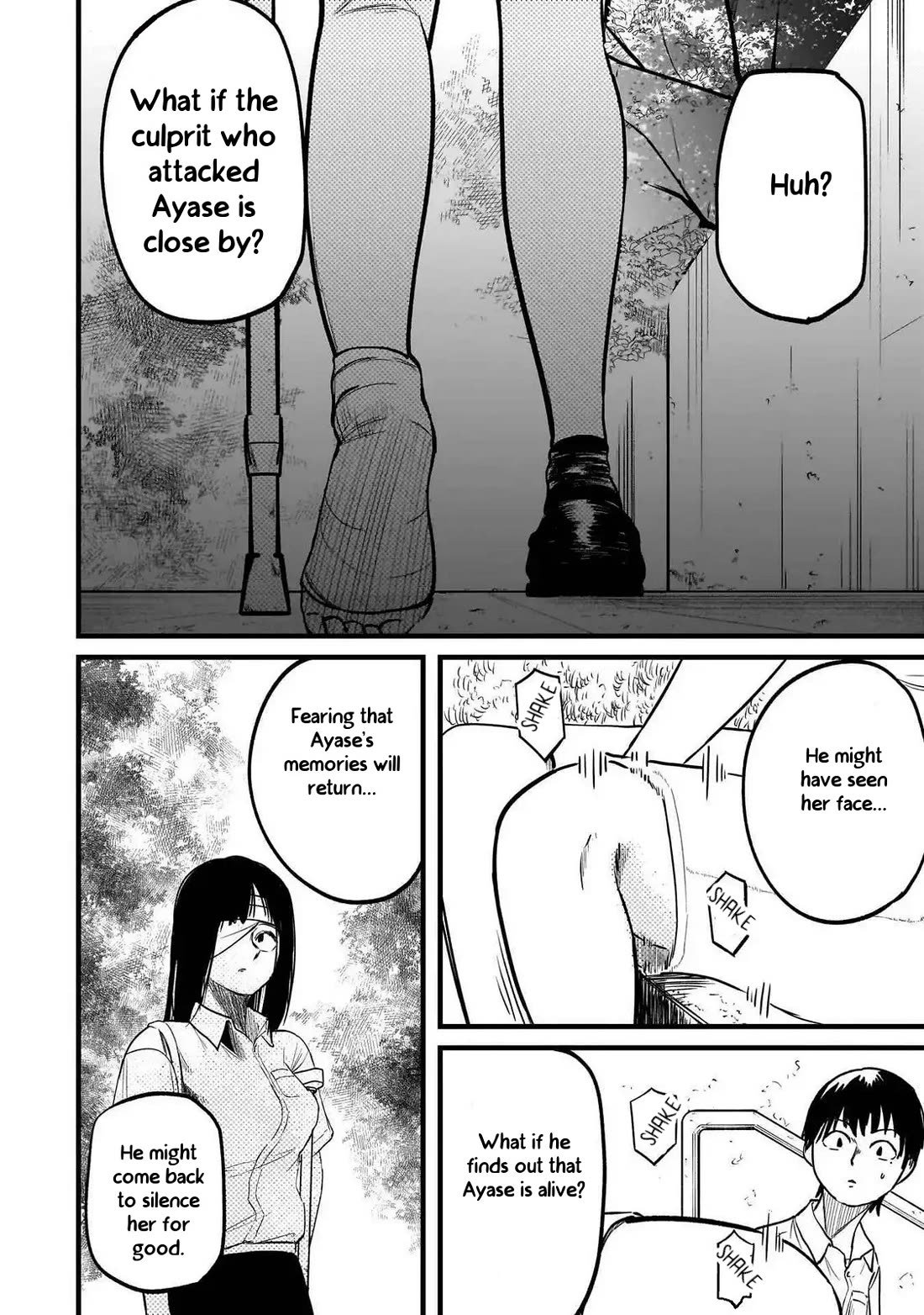 Michi Dzure Chapter 5 page 26 - Chapter 5: Saeki