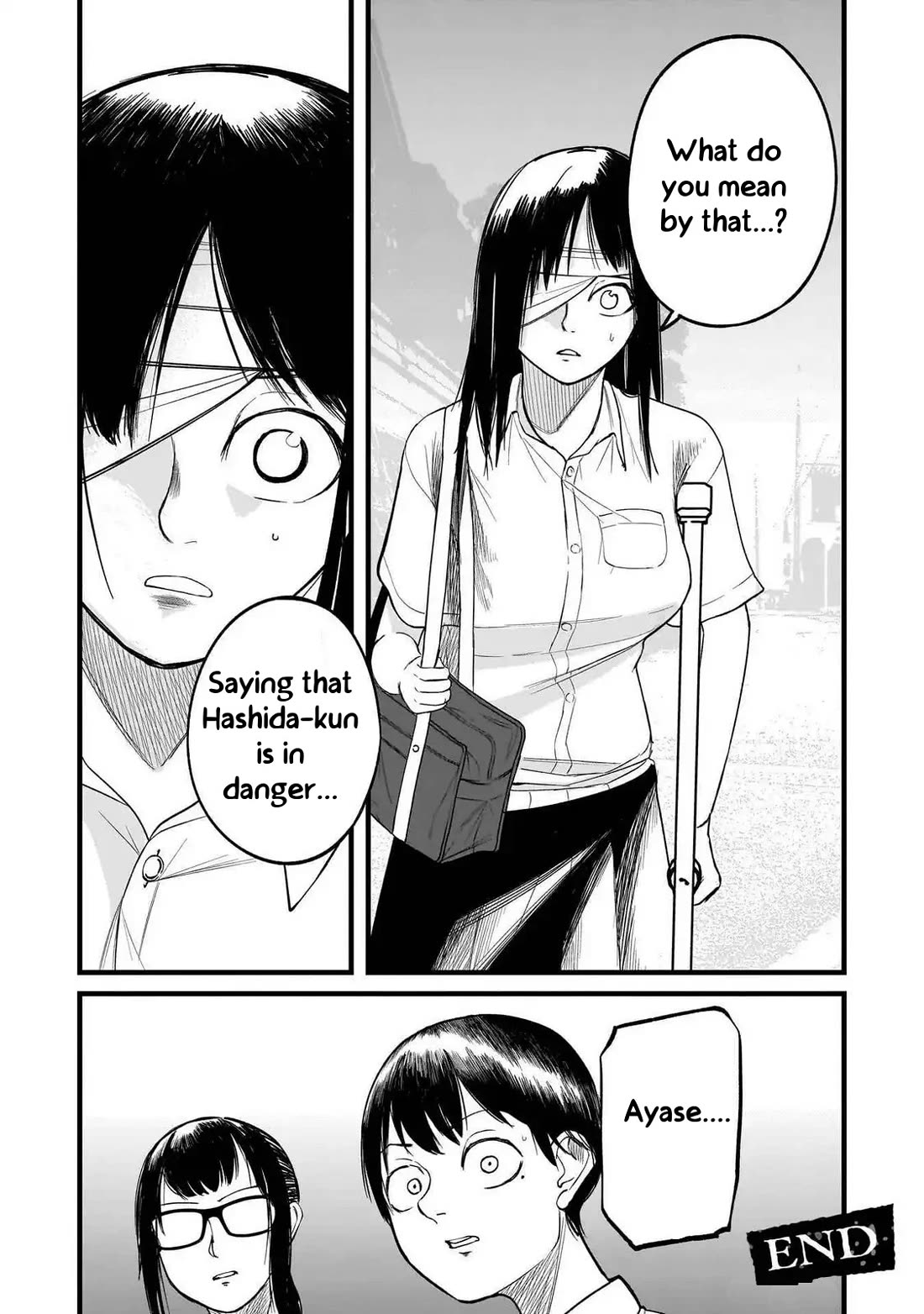Michi Dzure Chapter 5 page 28 - Chapter 5: Saeki