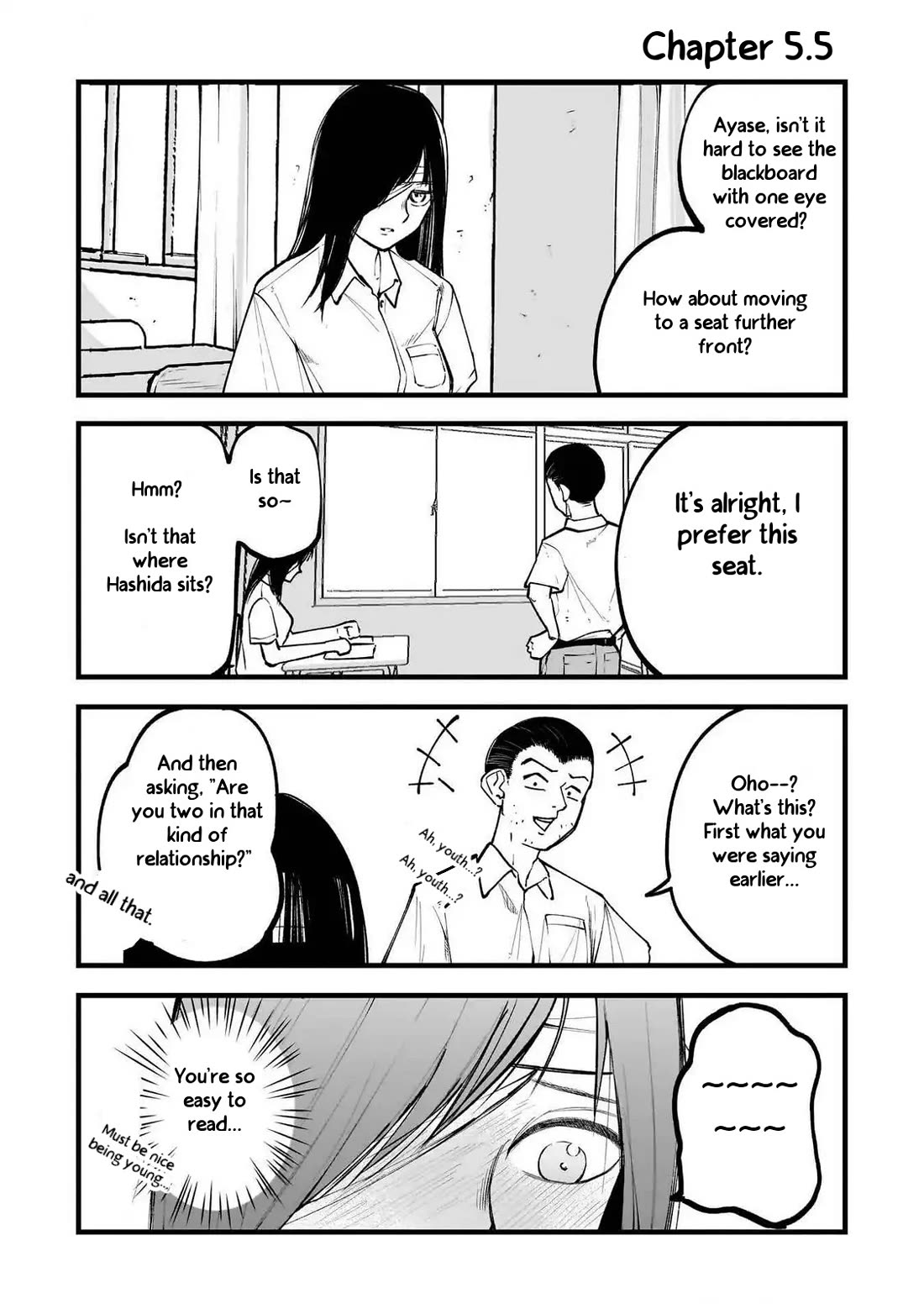 Michi Dzure Chapter 5 page 29 - Chapter 5: Saeki