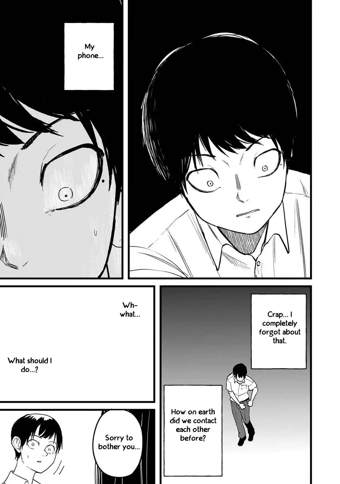 Michi Dzure Chapter 5 page 7 - Chapter 5: Saeki