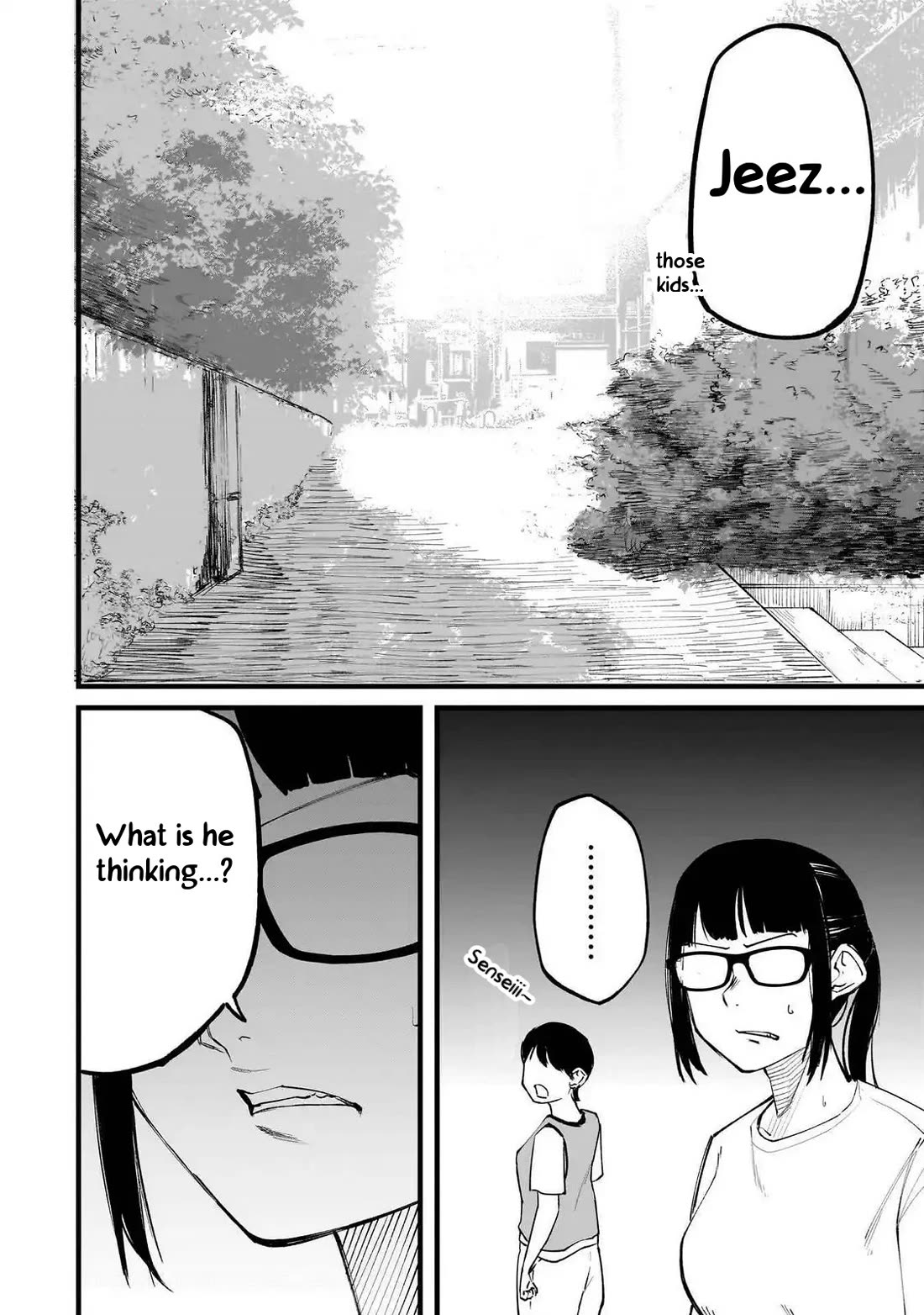 Michi Dzure Chapter 6 page 10 - Chapter 6: Temptation