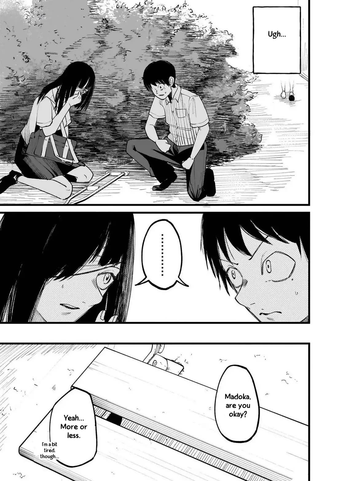 Michi Dzure Chapter 6 page 11 - Chapter 6: Temptation