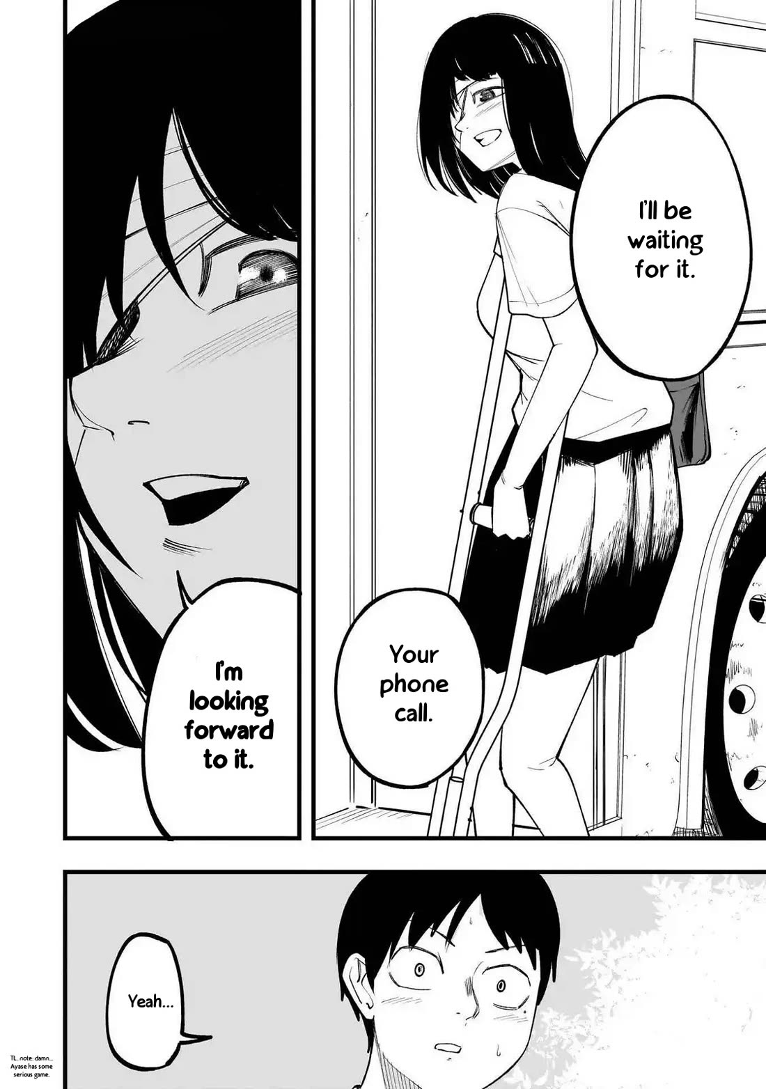 Michi Dzure Chapter 6 page 16 - Chapter 6: Temptation