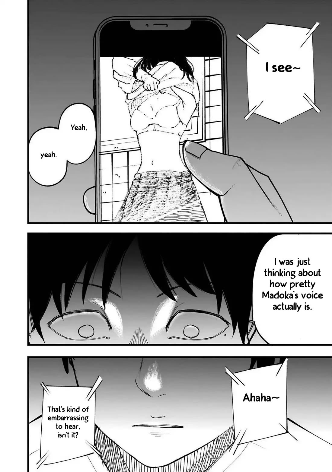 Michi Dzure Chapter 6 page 20 - Chapter 6: Temptation