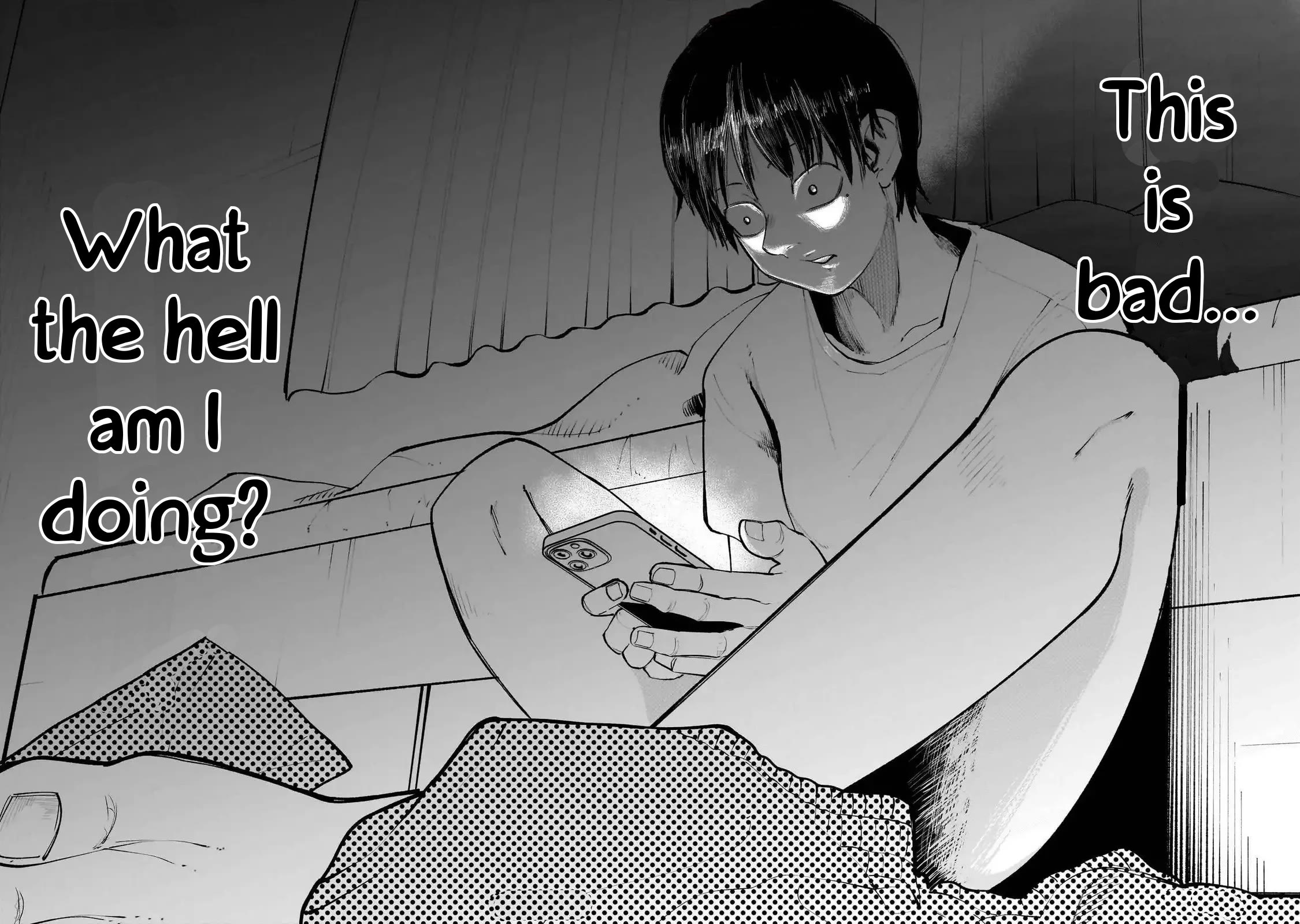 Michi Dzure Chapter 6 page 24 - Chapter 6: Temptation