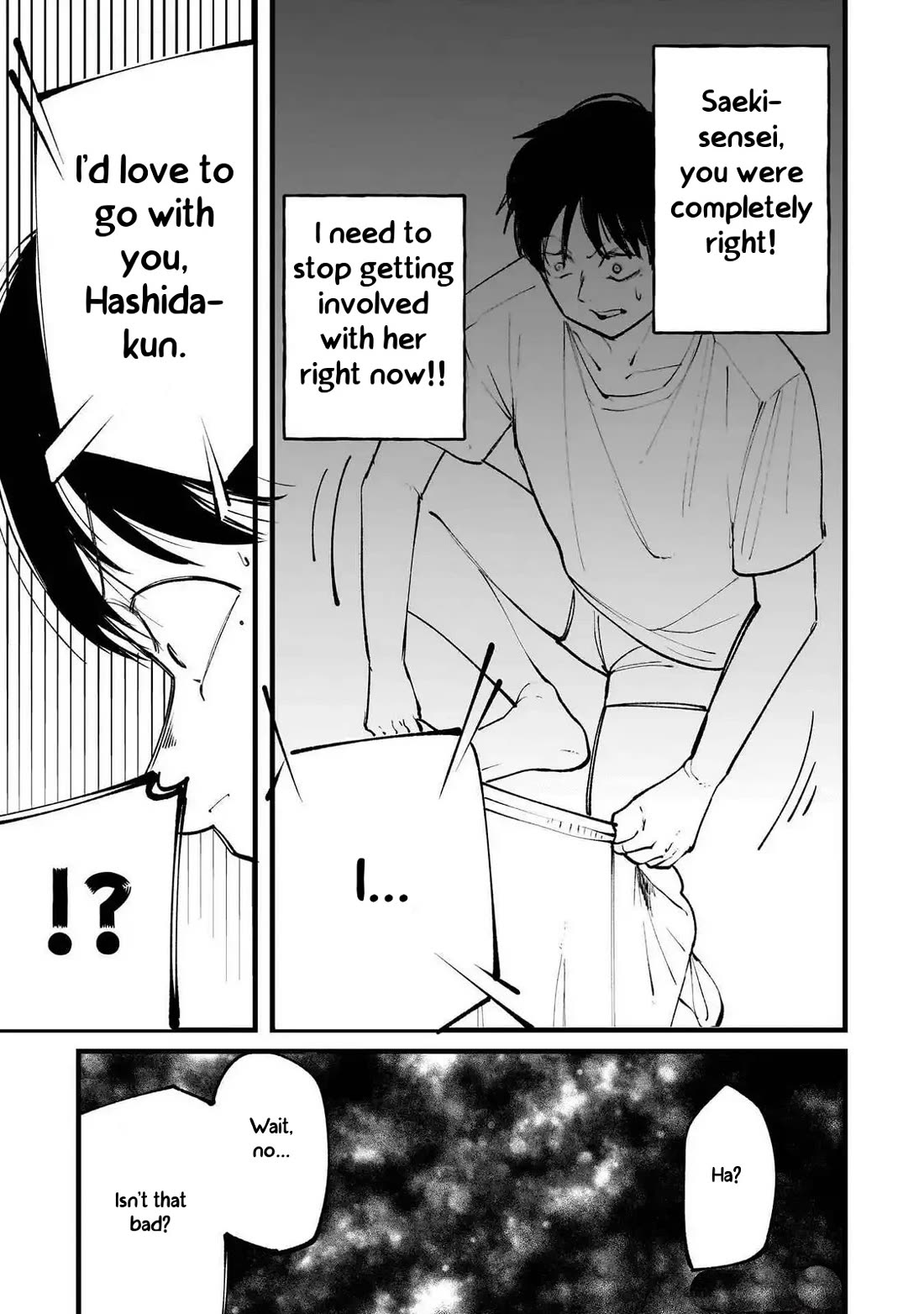 Michi Dzure Chapter 6 page 26 - Chapter 6: Temptation