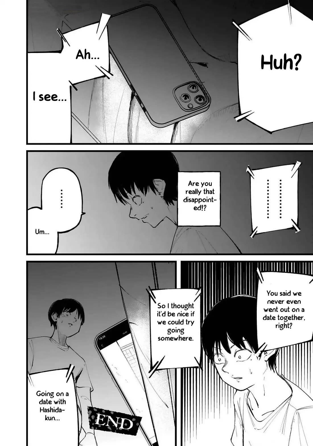 Michi Dzure Chapter 6 page 27 - Chapter 6: Temptation